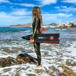 Palmes Seac Motus Camo Carbon -BEUCHAT vente palmes seac motus camo carbon 4