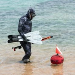 Palmes Seac Motus Shout S700 Camo Gris -BEUCHAT vente palmes seac motus shout s700 camo gris 4