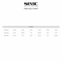 Palmes Seac Talent Camo Marron 11 Palmes Seac Talent Camo Marron -BEUCHAT vente palmes seac talent camo marron 3