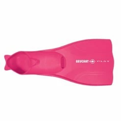 Palmes Snorkeling Beuchat Play Rose