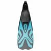 Palmes Snorkeling Seac Azzura Bleu Clair -BEUCHAT vente palmes snorkeling seac azzura bleu clair