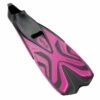 Palmes Snorkeling Seac Azzura Rose -BEUCHAT vente palmes snorkeling seac azzura rose