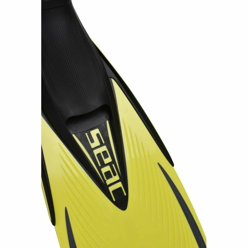 Palmes Snorkeling Seac Speed Jaune 7 Palmes Snorkeling Seac Speed Jaune – Image 5