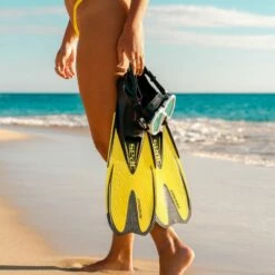 Palmes Snorkeling Seac Speed Jaune 19 Palmes Snorkeling Seac Speed Jaune -BEUCHAT vente palmes snorkeling seac speed jaune 7