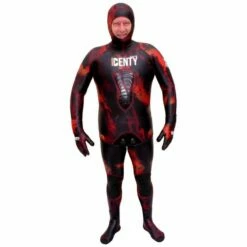 Pantalon Chasse Denty Spearfishing Anaconda Rouge 5mm -BEUCHAT vente pantalon chasse denty spearfishing anaconda rouge 5mm 4