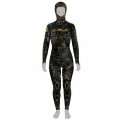 Pantalon Chasse Femme Camo Epsealon Lotus 3mm -BEUCHAT vente pantalon chasse femme camo epsealon lotus 3mm 5