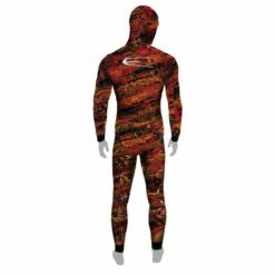 Pantalon Chasse Homme Camo Epsealon Red Fusion 5mm -BEUCHAT vente pantalon chasse homme camo epsealon red fusion 5mm 7