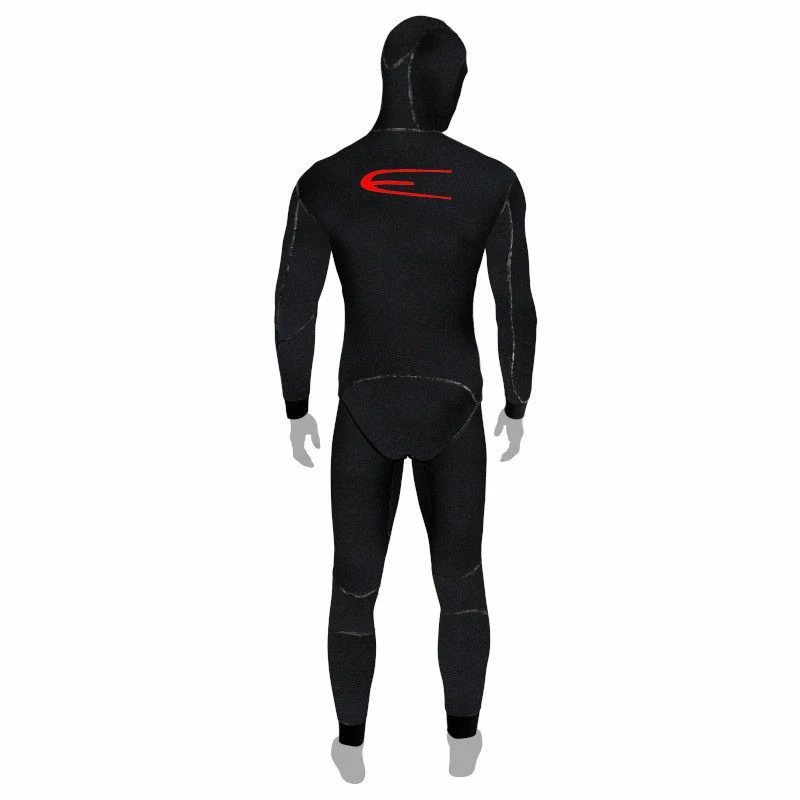 Pantalon Chasse Homme Noire Epsealon Full Black 7mm 4 Pantalon Chasse Homme Noire Epsealon Full Black 7mm – Image 2