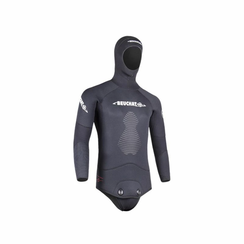 Pantalon Chasse Noir Beuchat Espadon 5mm 7 Pantalon Chasse Noir Beuchat Espadon 5mm – Image 5