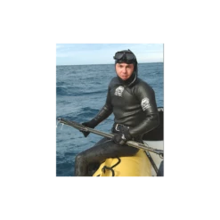 Pantalon Chasse Noir Dessault Abyss 5,5mm -BEUCHAT vente pantalon chasse noir dessault abyss 5 5mm 1