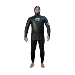 Pantalon Chasse Noir Dessault Abyss 5,5mm -BEUCHAT vente pantalon chasse noir dessault abyss 5 5mm 5