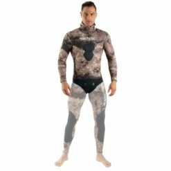 Pantalon De Chasse Seac Gannet Marron 3mm -BEUCHAT vente pantalon de chasse sous marine seac gannet marron 3mm 1