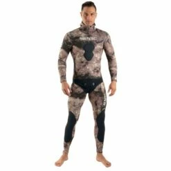 Pantalon De Chasse Seac Gannet Marron 5mm -BEUCHAT vente pantalon de chasse sous marine seac gannet marron 5mm 2