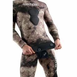 Pantalon De Chasse Seac Gannet Marron 5mm -BEUCHAT vente pantalon de chasse sous marine seac gannet marron 5mm 4