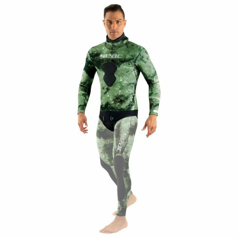 Pantalon De Chasse Seac Gannet Vert 5mm 8 Pantalon De Chasse Seac Gannet Vert 5mm – Image 6