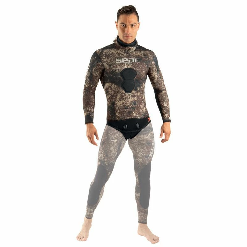 Pantalon De Chasse Seac Ghost Marron 5mm 10 Pantalon De Chasse Seac Ghost Marron 5mm – Image 8