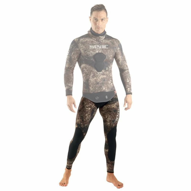 Pantalon De Chasse Seac Ghost Marron 5mm 3 Pantalon De Chasse Seac Ghost Marron 5mm