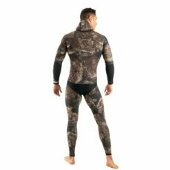 Pantalon De Chasse Seac Ghost Marron 7mm -BEUCHAT vente pantalon de chasse sous marine seac ghost marron 7mm 3