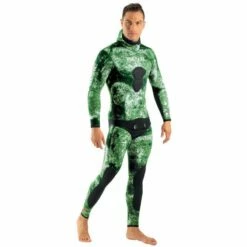 Pantalon De Chasse Seac Ghost Vert 5mm -BEUCHAT vente pantalon de chasse sous marine seac ghost vert 5mm 5
