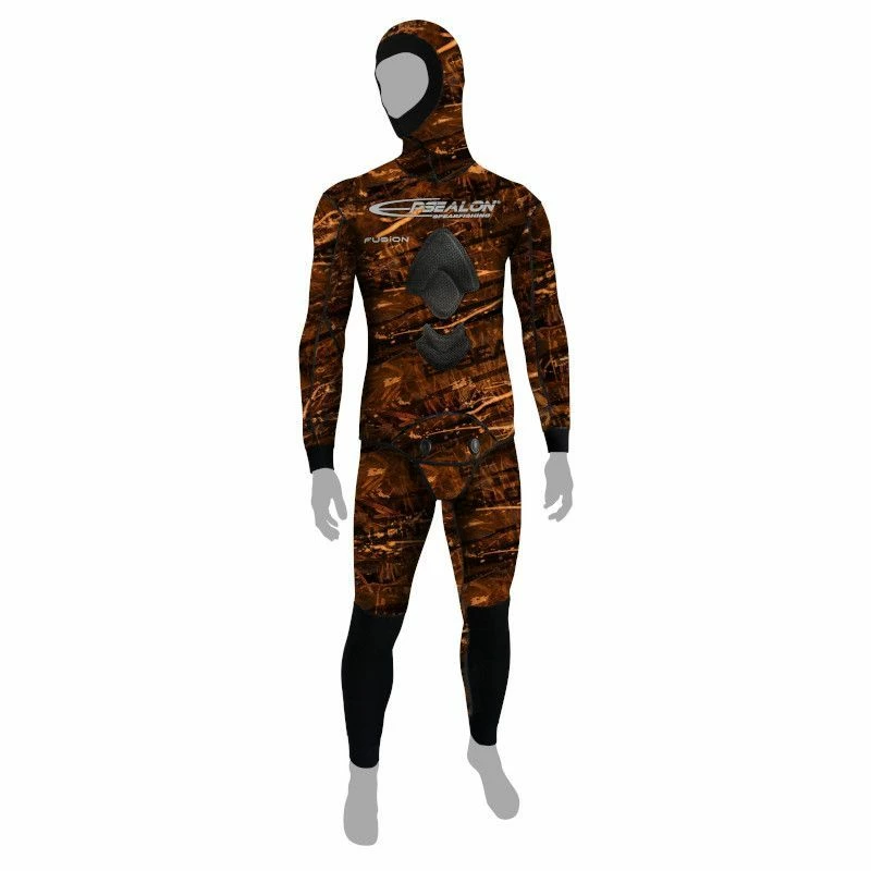 Pantalon Chasse Homme Camo Epsealon Brown Fusion 5mm 5 Pantalon Chasse Homme Camo Epsealon Brown Fusion 5mm – Image 3