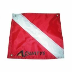 Pavillon Plongeur 40 X 35 Cm Avec Raidisseur Aquatys