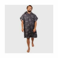 Poncho Mixte Soöruz Picto Microfibre Marron -BEUCHAT vente poncho mixte sooeruz picto microfibre marron 2