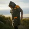 Poncho Surf Adulte Saint Jacques Wetsuits Cargo Kaki -BEUCHAT vente poncho surf adulte saint jacques wetsuits cargo kaki