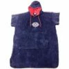 Poncho Surf Adulte Saint Jacques Wetsuits Kaki-Bleu -BEUCHAT vente poncho surf adulte saint jacques wetsuits kaki bleu