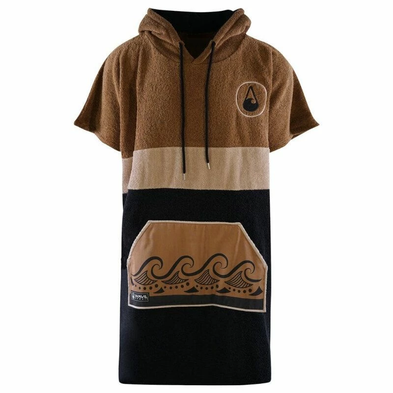 Poncho Surf Wave Hawaii Avec Zip Cumbuco 3 Poncho Surf Wave Hawaii Avec Zip Cumbuco