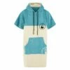 Poncho Surf Wave Hawaii Avec Zip Lagos -BEUCHAT vente poncho surf wave hawaii avec zip dusty 12