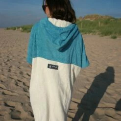 Poncho Surf Wave Hawaii Avec Zip Lagos -BEUCHAT vente poncho surf wave hawaii avec zip dusty 14