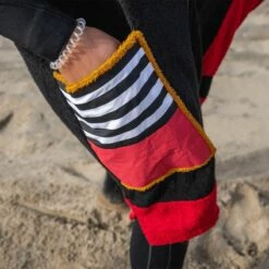 Poncho Surf Wave Hawaii Avec Zip Dusty -BEUCHAT vente poncho surf wave hawaii avec zip dusty 2