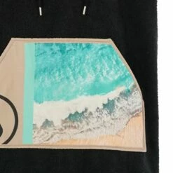 Poncho Surf Wave Hawaii Avec Zip Ericeira -BEUCHAT vente poncho surf wave hawaii avec zip dusty 8