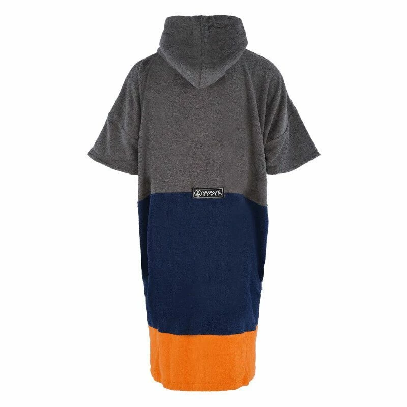 Poncho Surf Wave Hawaii Avec Zip Shany 4 Poncho Surf Wave Hawaii Avec Zip Shany – Image 2