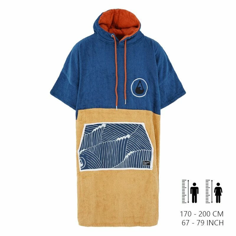 Poncho Surf Wave Hawaii Flow 3 Poncho Surf Wave Hawaii Flow
