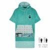 Poncho Surf Wave Hawaii Liz -BEUCHAT vente poncho surf wave hawaii liz