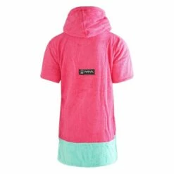 Poncho Surf Wave Hawaii Sans Zip Pink Wave -BEUCHAT vente poncho surf wave hawaii sans zip pink wave 5