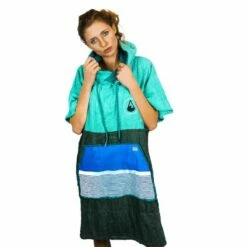 Poncho Surf Wave Hawaii Tres -BEUCHAT vente poncho surf wave hawaii sans zip uno 2