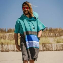 Poncho Surf Wave Hawaii Tres -BEUCHAT vente poncho surf wave hawaii sans zip uno 3