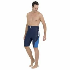 Short Lycra Seac Evo Homme Bleu -BEUCHAT vente short lycra seac evo homme bleu 4