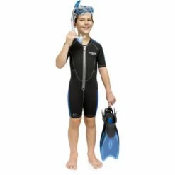 Shorty Enfant Cressi Lido 2mm -BEUCHAT vente shorty enfant cressi lido 2mm 2