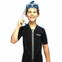 Shorty Enfant Cressi Lido 2mm -BEUCHAT vente shorty enfant cressi lido 2mm 4