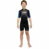Shorty Enfant Noir/Bleu Cressi Med X 2,5mm