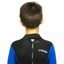 Shorty Enfant Noir/Bleu Cressi Med X 2,5mm -BEUCHAT vente shorty enfant noir bleu cressi med x 2 5mm 2