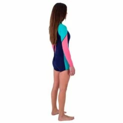 Shorty Femme Manche Longue Hurley Advant Bleu 2mm 2023 -BEUCHAT vente shorty femme manche longue hurley advant bleu 2mm 2023 3