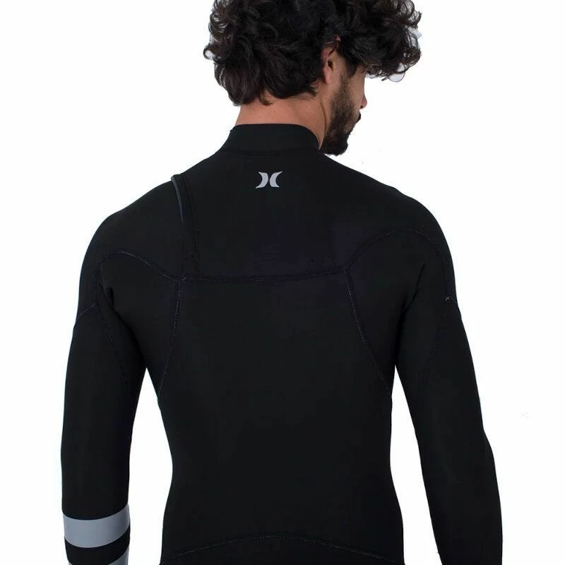 Shorty Homme Manche Longue Hurley Advant 2mm Noir 2023 5 Shorty Homme Manche Longue Hurley Advant 2mm Noir 2023 – Image 3
