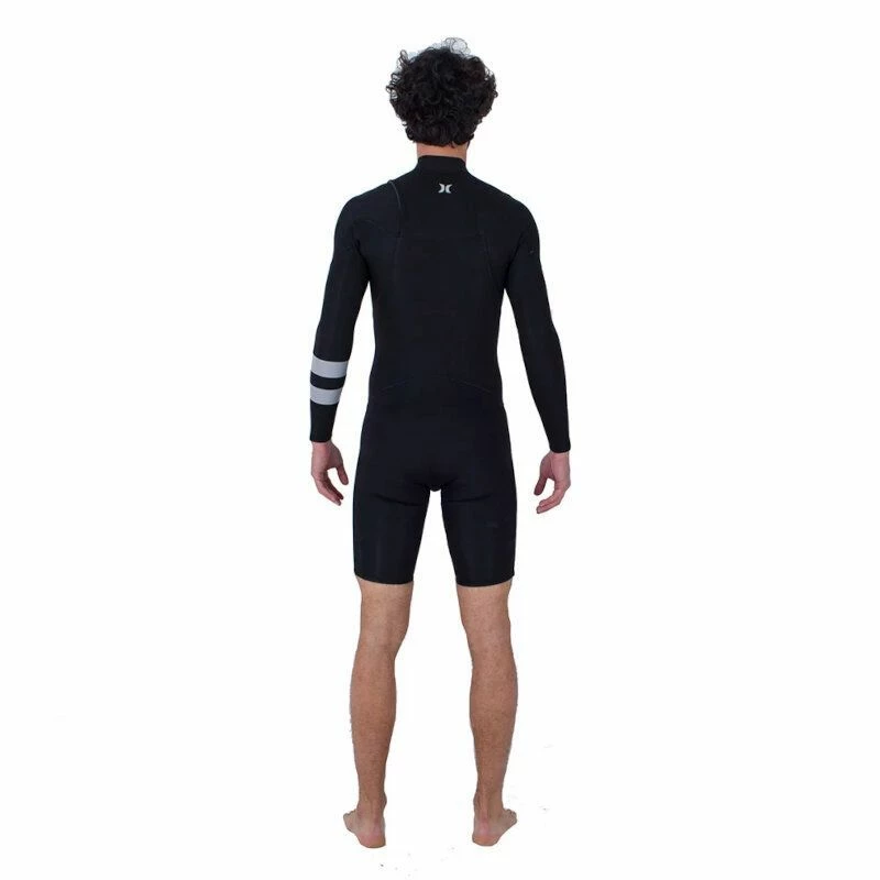 Shorty Homme Manche Longue Hurley Advant 2mm Noir 2023 6 Shorty Homme Manche Longue Hurley Advant 2mm Noir 2023 – Image 4
