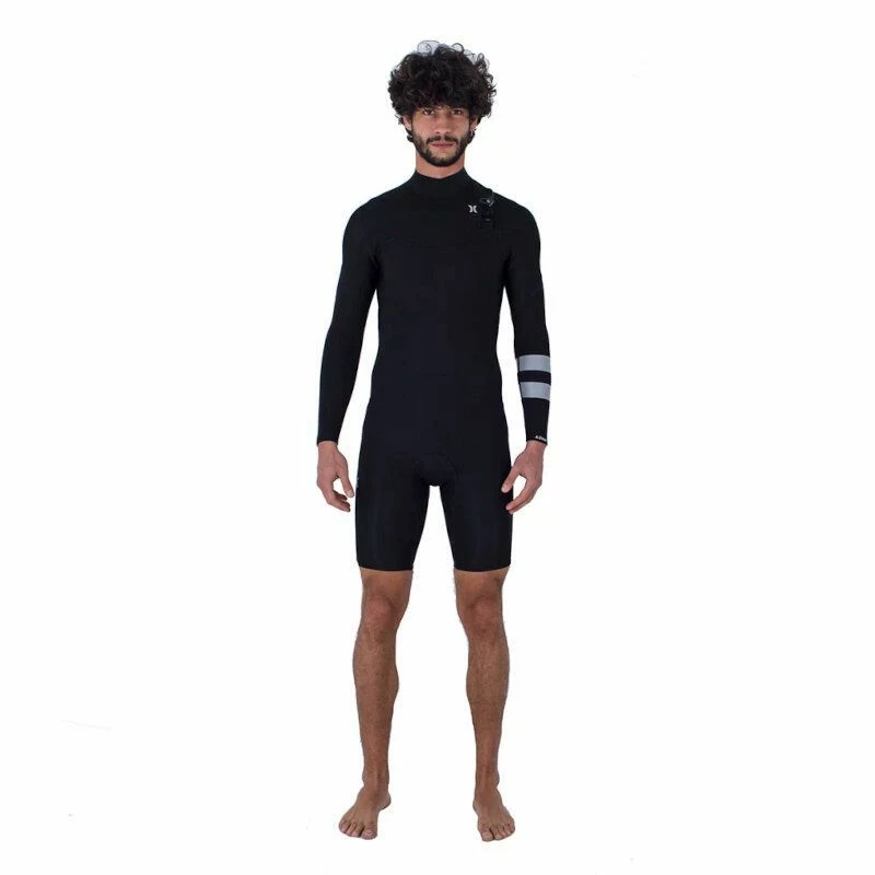 Shorty Homme Manche Longue Hurley Advant 2mm Noir 2023 3 Shorty Homme Manche Longue Hurley Advant 2mm Noir 2023