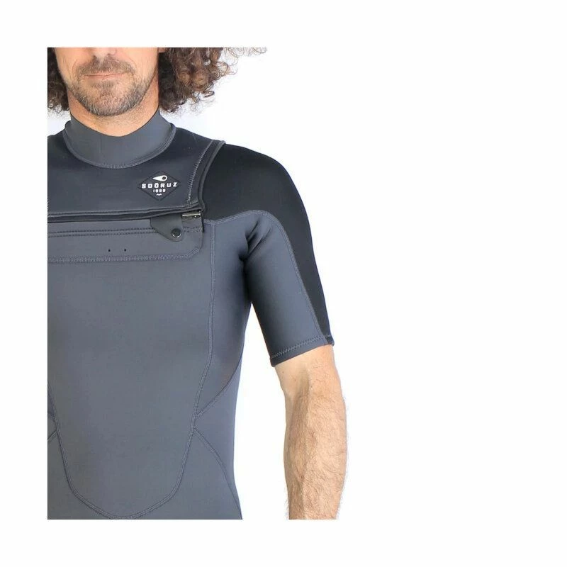 Shorty Homme Soöruz Fly Frontzip 2/2mm 2022 4 Shorty Homme Soöruz Fly Frontzip 2/2mm 2022 – Image 2