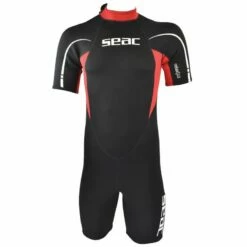 Shorty Seac Relax Homme 2,2mm -BEUCHAT vente shorty seac relax homme 2 2mm 3